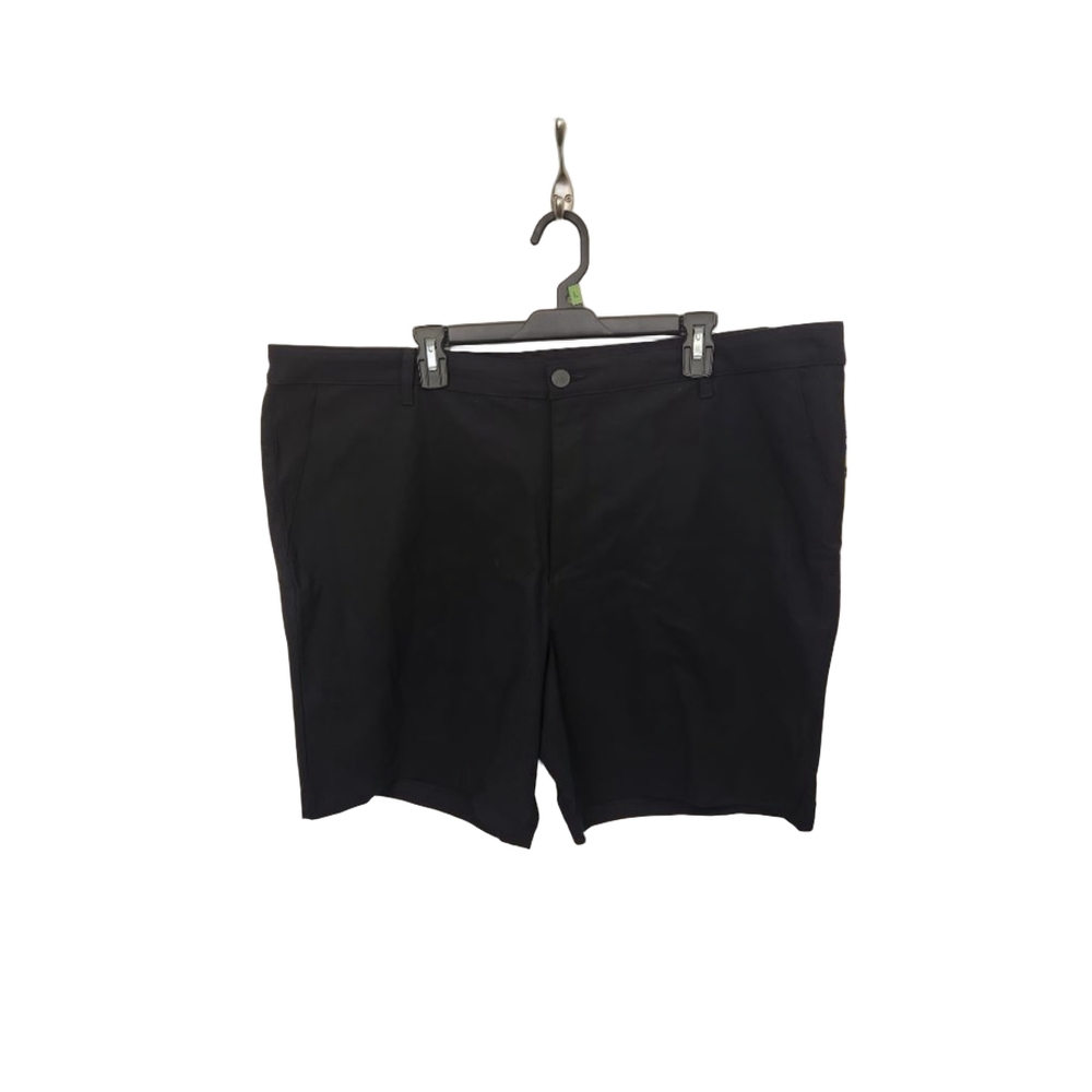 All in Motion Black Flat Front Shorts Size 44
